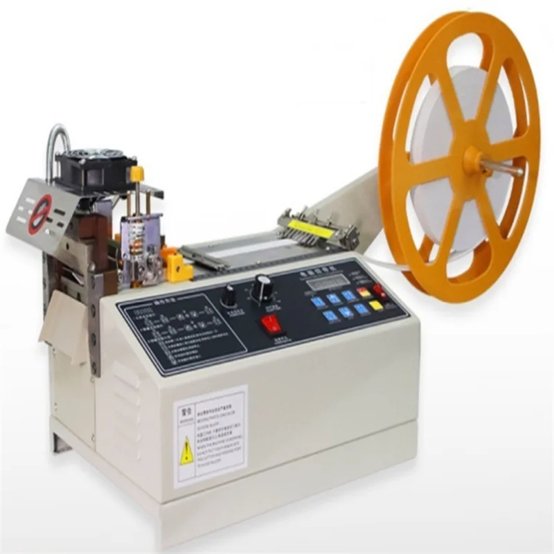 988 Computer Magic Tape Cutting Machine Hot And Cold Cloth Tape Zipper Tape Elastic Cutting Tool