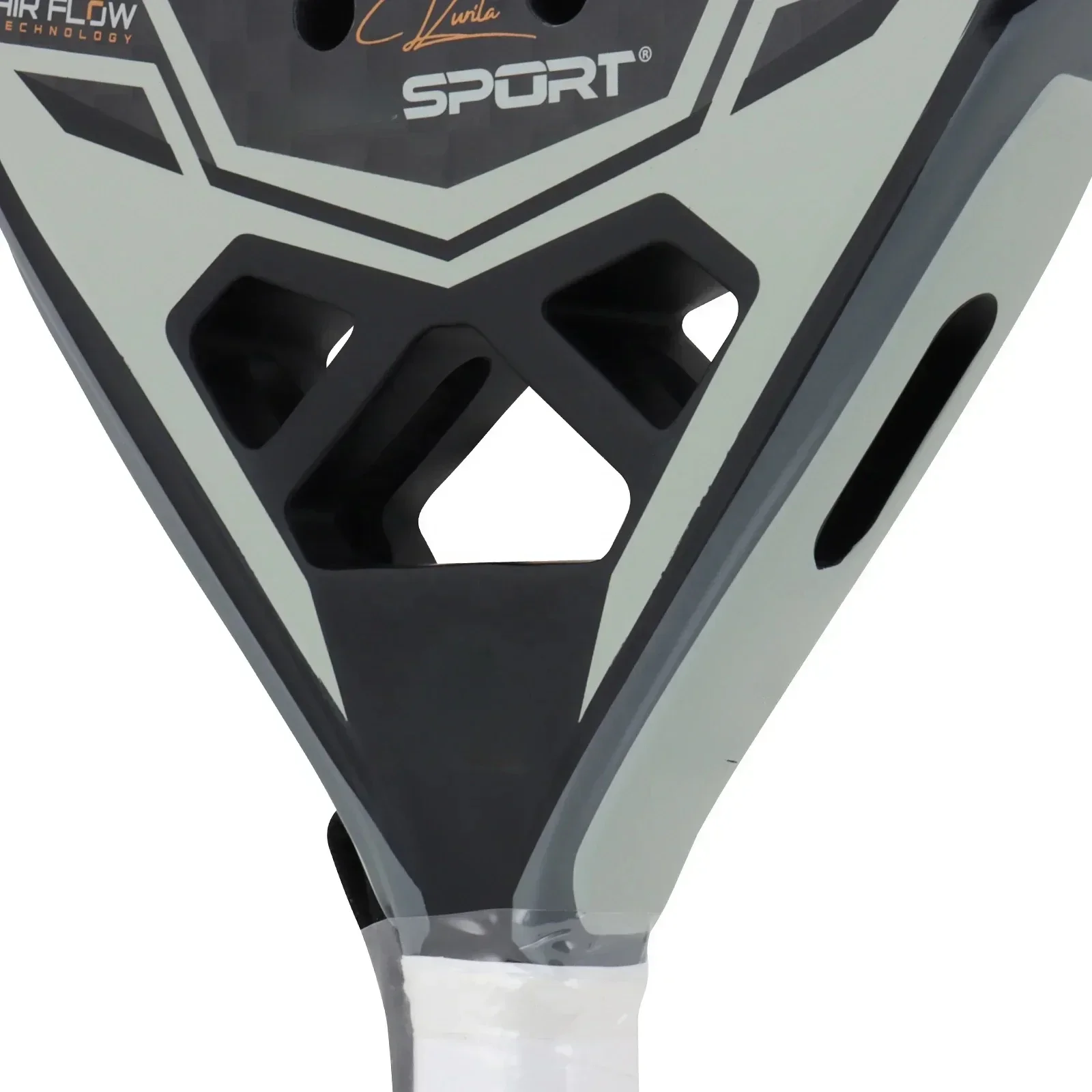 Manufacturer 2024 New Arrival Pala Padel Model Carbon Fiber Custom Padel Tennis Racket