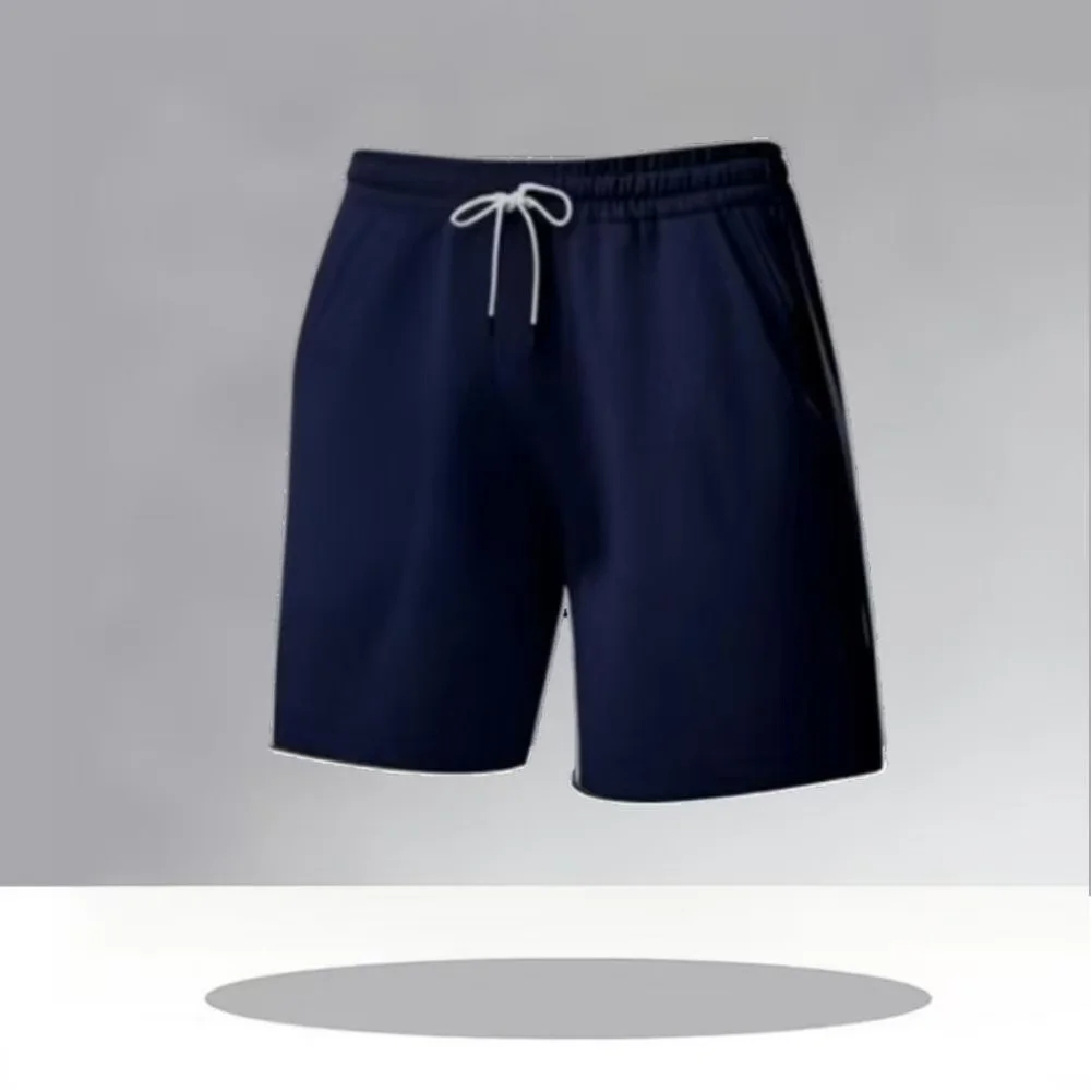 New Summer Hot Selling New Men's Sports Shorts Quick Drying Fabric High Quality Outdoor Gym Fitness and Leisure Sports Shorts