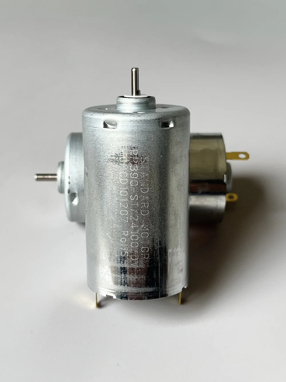 1PC STANDARD RP390-ST/24100/DV Motor DC 12V 9100RPM High Speed D-Shaft for Sweeping Machine Sweeper Robot Vacuum Cleaner