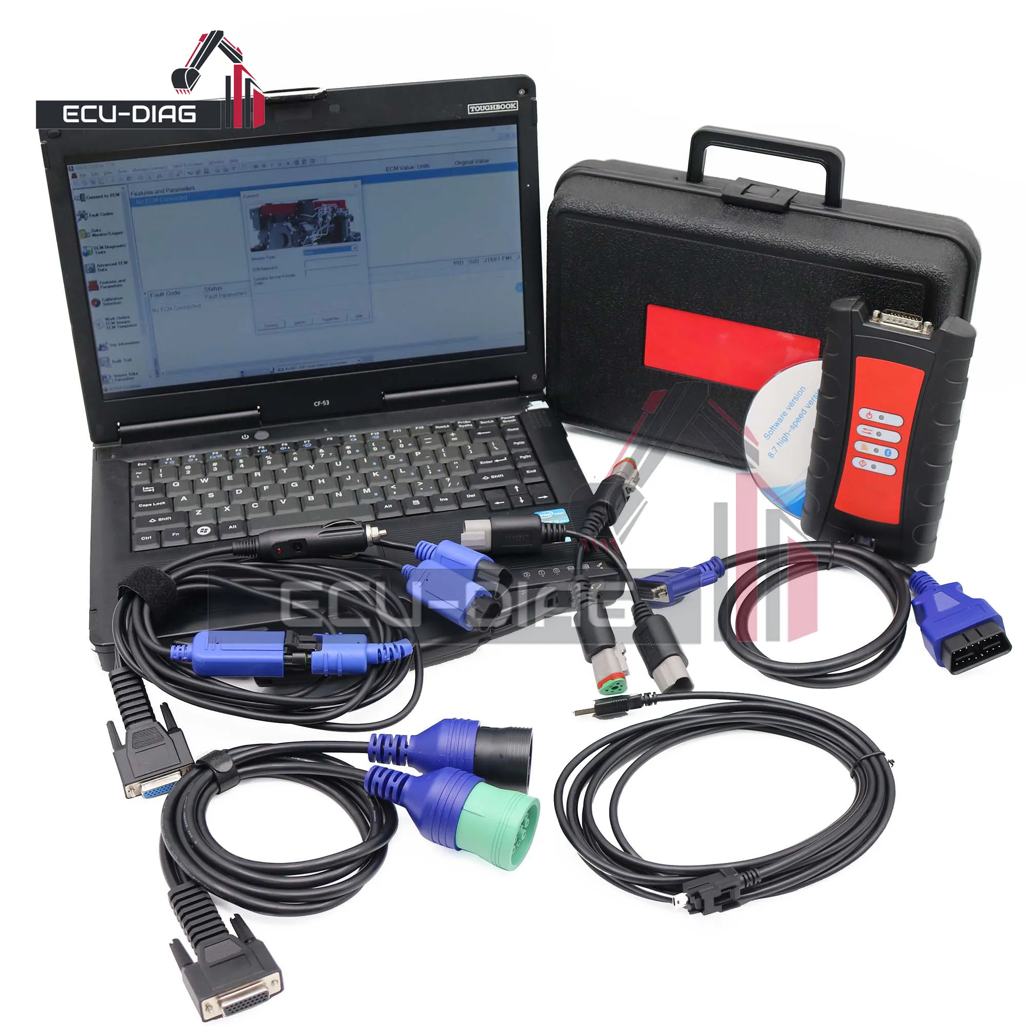 WIFI inline 7 insite v9.0 for CUMMINS diagnostic tool CMS Engine Truck Service Tool 5572620 5299899