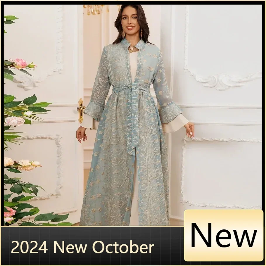 

Африканские платья для женщин Vetement Femme Dashiki Abaya Maxi Dress Африканская одежда Dashiki Ankara платья 2025 весна осень новинка