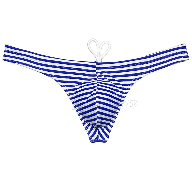 Men\'s Bikini Swimwear Micro Tangas Swim Thong Swimsuit Beachwear Surfing Trunks