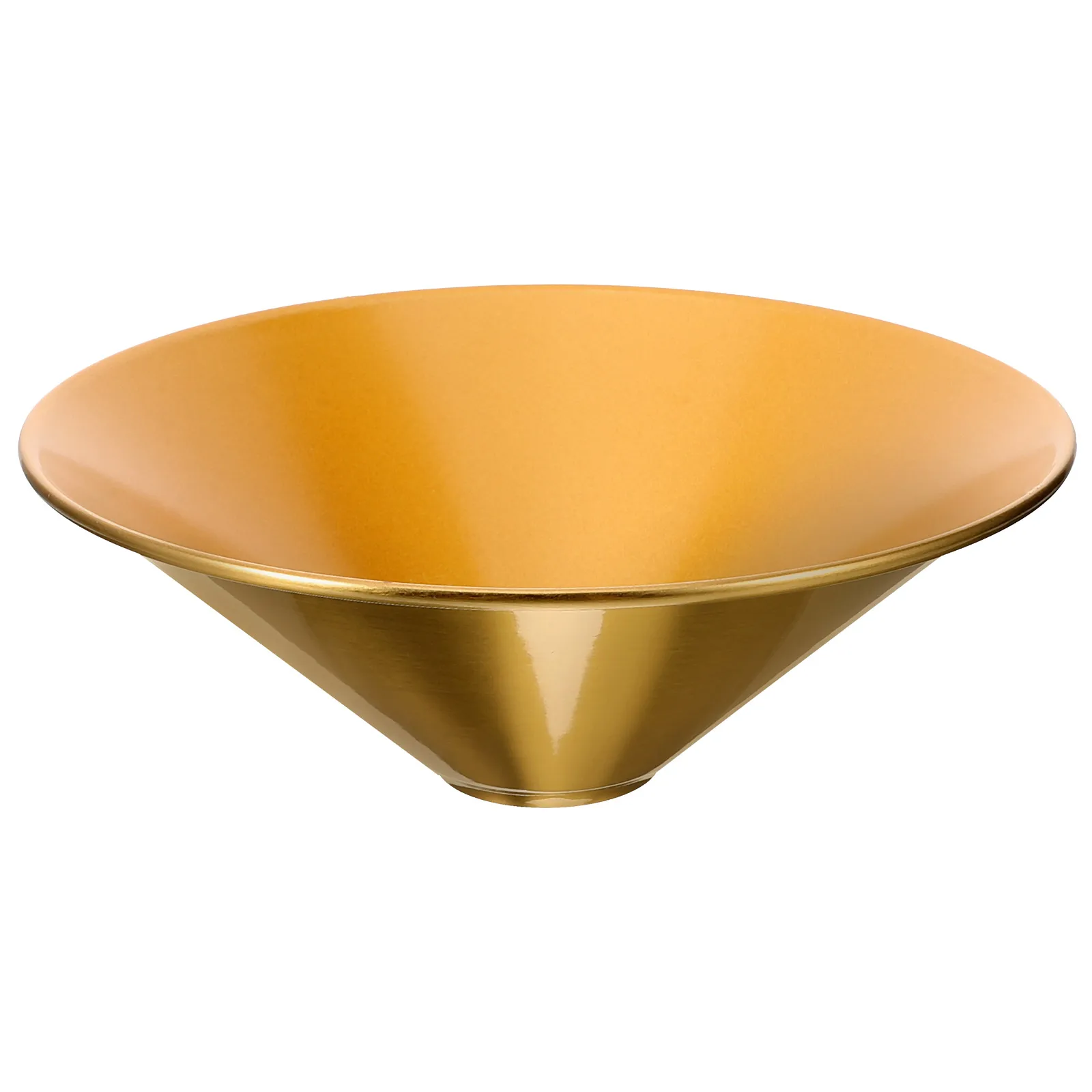 

Iron Lampshade E27 220mm Diameter Hanging Pendant Light Shade Fixture Copper Plated Bedroom Hallway Lighting