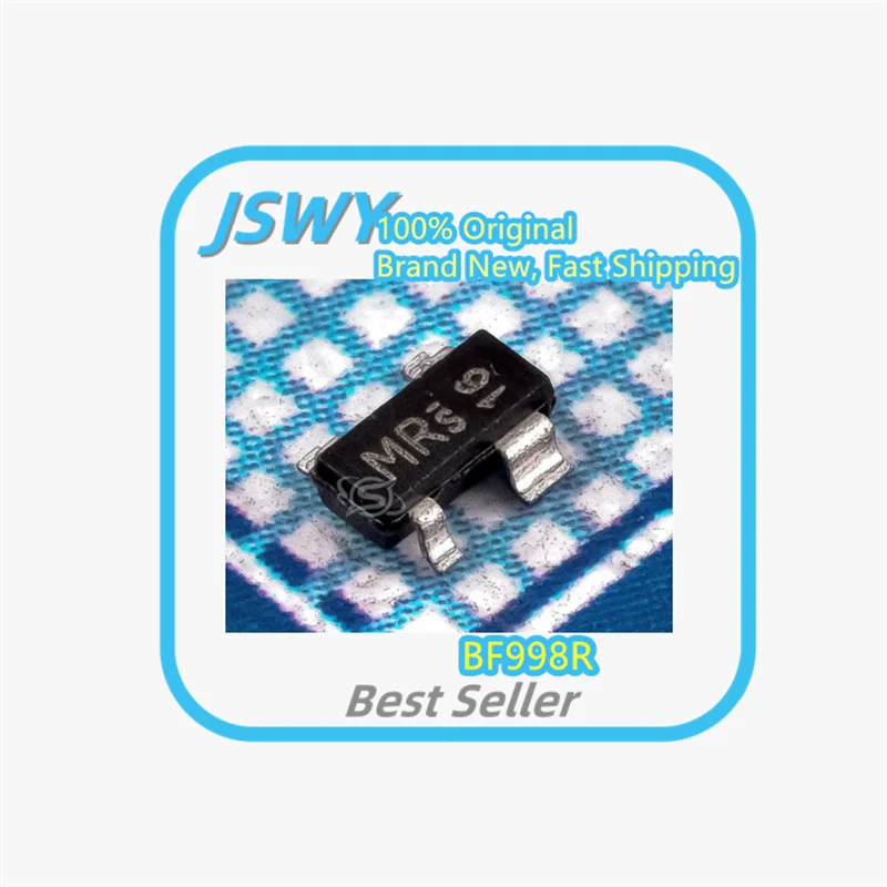 

(10/50 pieces) BF998R Silkscreen MOW Package SOT-143 Dual-Gate MOSFET Brand New Original
