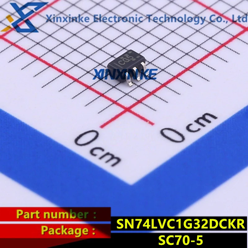 50PCS SN74LVC1G32/34/38/57/58/66/79/80/86/97/98/125/126/132DCKR SC-70-5/-6 Buffer Driver Transceiver Chip CG5 C6* CR5 CHJ