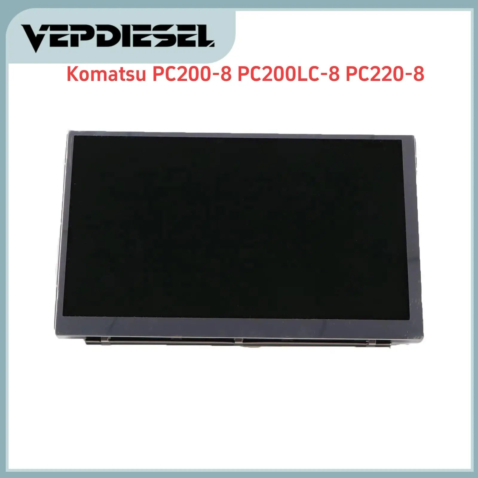 

1pc Original LCD Display Panel Screen for Excavator Komatsu PC200-8 PC200LC-8 PC220-8 PC220LC-8 PC270-8 PC270LC-8 PC290LC-8