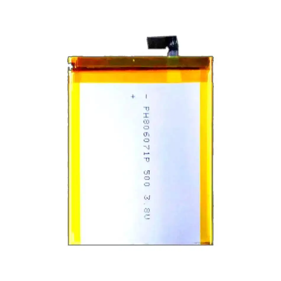 بطارية هاتف محمول موثوقة بقوة 6500 مللي أمبير في الساعة صديقة للبيئة لنيومان P10 Guophone XP9800 مقاومة للماء IP68 MTK6739 #2