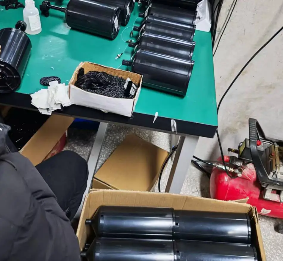 

FPV Fiber Optic Module Image Digital Module Anti-Interference 0.27mm Fiber Optic Canister 3KM/5KM/10KM/15KM/20KM for RC Drones