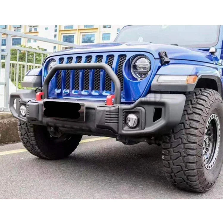 GZDL4WD 4x4 accessories off road Roll bar front bumper For Wrangler JL 2018+