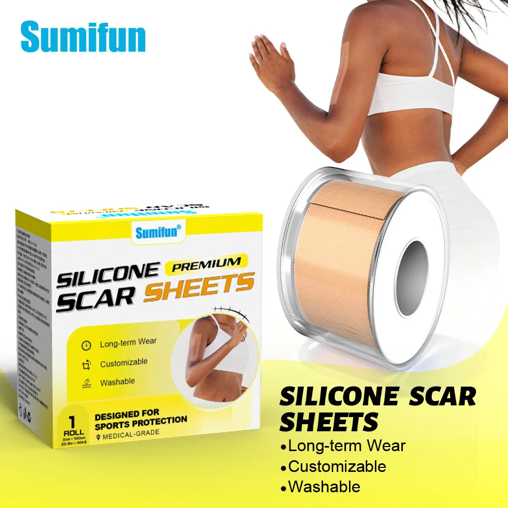 

Silicone Gel Scar Care Patch Scar Care PatchScience College Research and Development