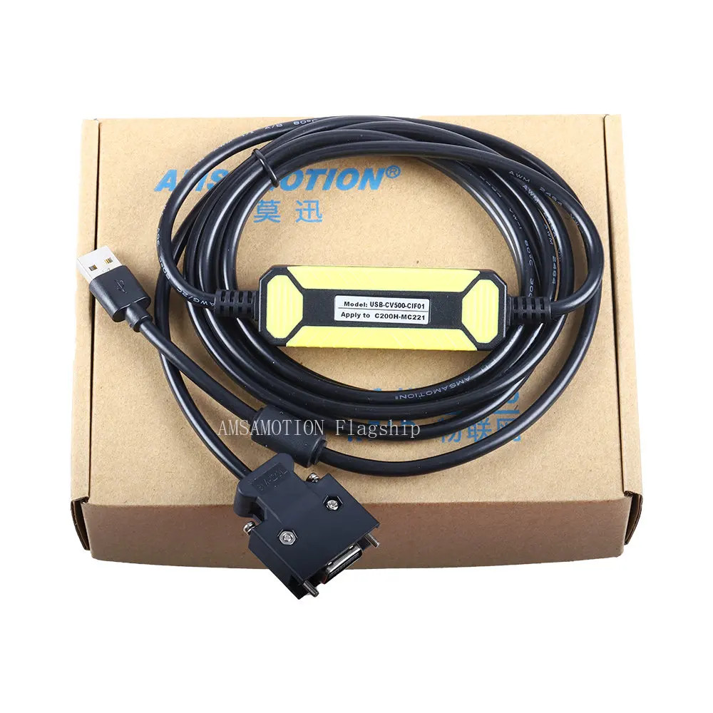 

USB-CV500-CIF01 Suitable For Omron C200H-MC221 Motion Module Debugging Programming Data Cable