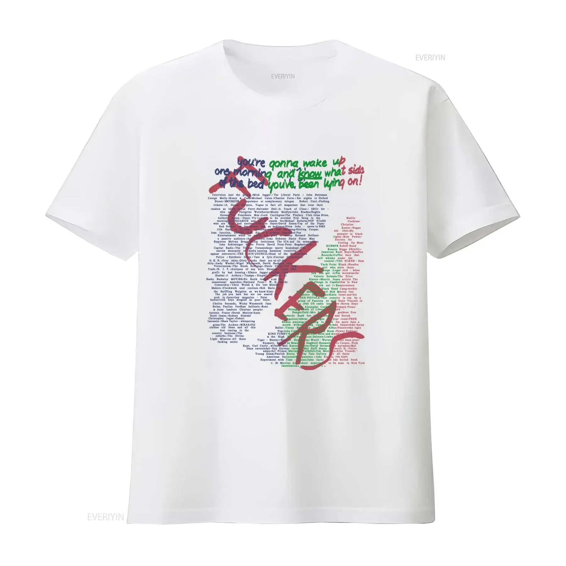 Seditionaries You're Gonna Wake Up Women's T Shirt Unique Print Comfortable Fit Perfect for Fashion Forward Women vintage