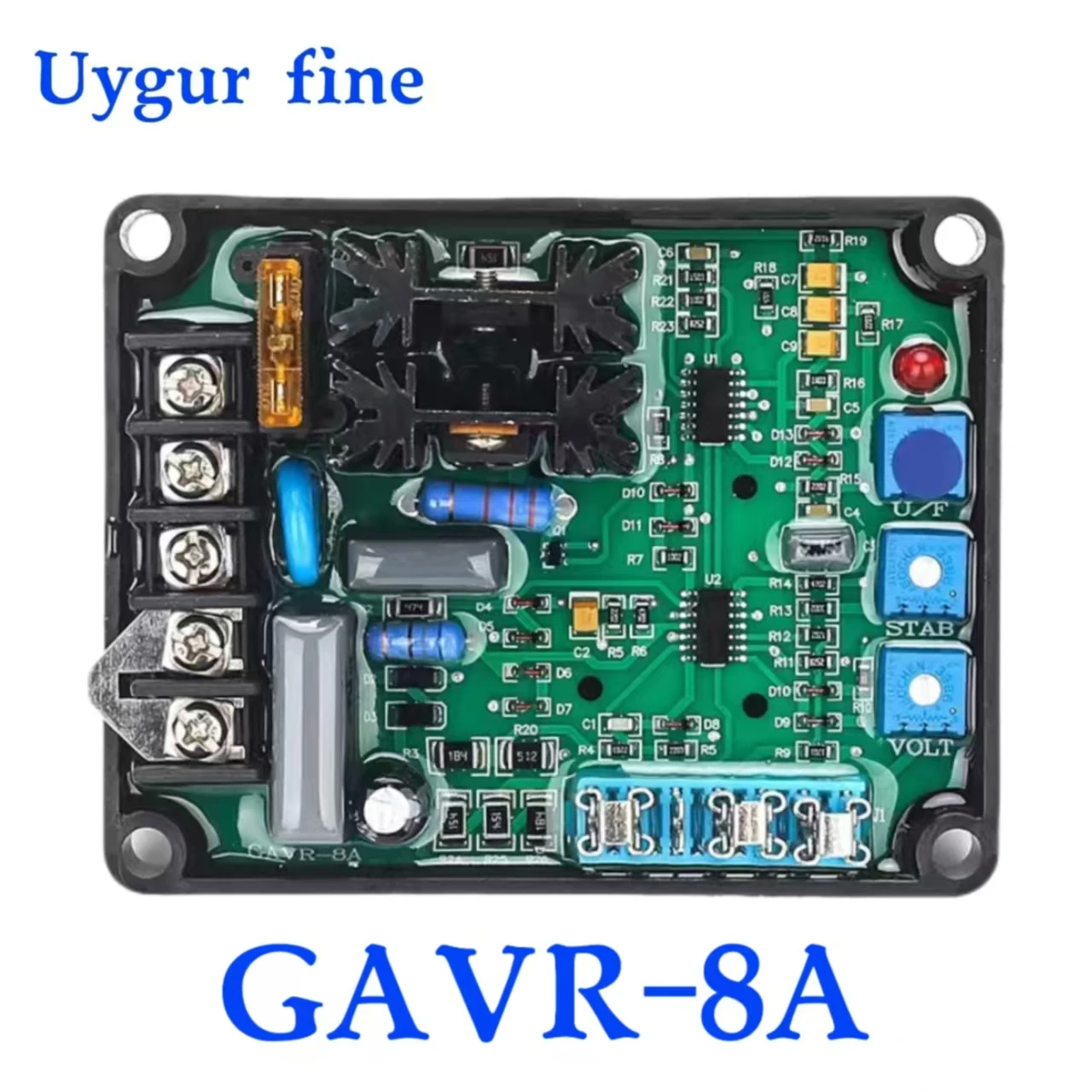 GAVR8A AVR12A 15A 20A Gavr-8A AVRGenerator Automatic Voltage RegulatorStabilizer Control Panel Brushless GeneratorSpare Parts