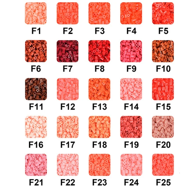 24 color 50g 2.6mm mini bead set complete set including all material beads DIY handmade set for adults