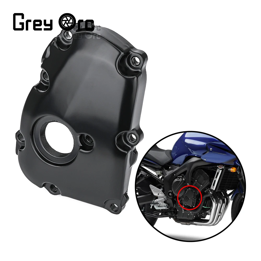 

Motorcycle Accessories Right Engine Oil Pump Cover Crank Case Crankcase For Yamaha FZ6R FZ 6R 2009-2016 2010 2011 2012