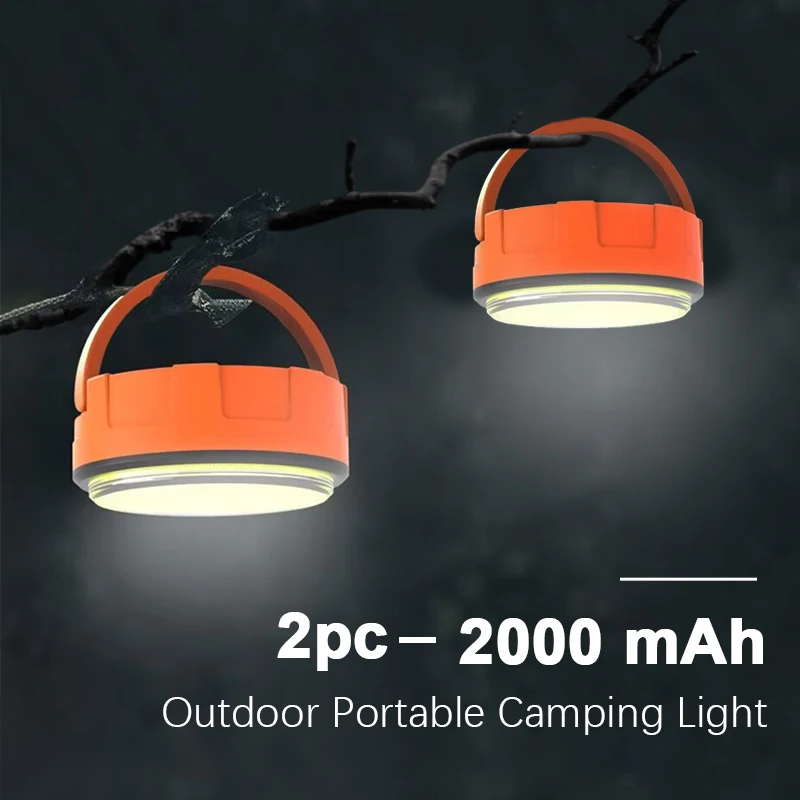 

Портативные фонари для кемпинга, уличное освещение, перезаряжаемая светодиодная лампа, 5000 мАч, Подвесные светодиодные лампы на магнитной присоске для общежития и кемпинга