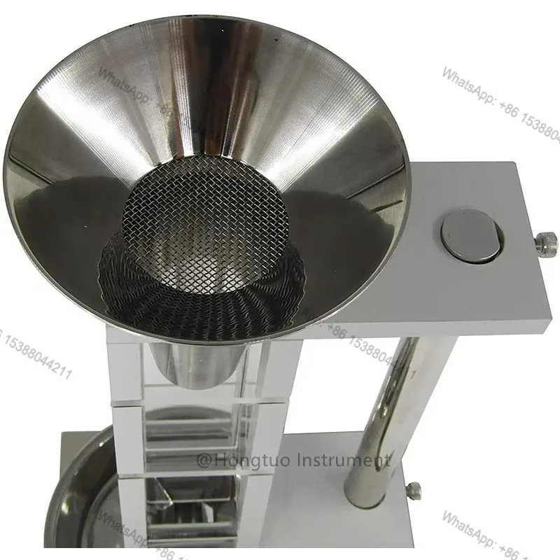 

DahoMeter DF-1-01 Scott Volumeter Bulk Density Tester Meter, Metal Powder Bulk Density Scott Volumeter Price