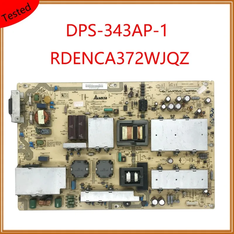 DPS-343AP-1 RDENCA372WJQZ Alimentatore originale Scheda di alimentazione TV DPS 343AP-1 RDENCA372WJQZ