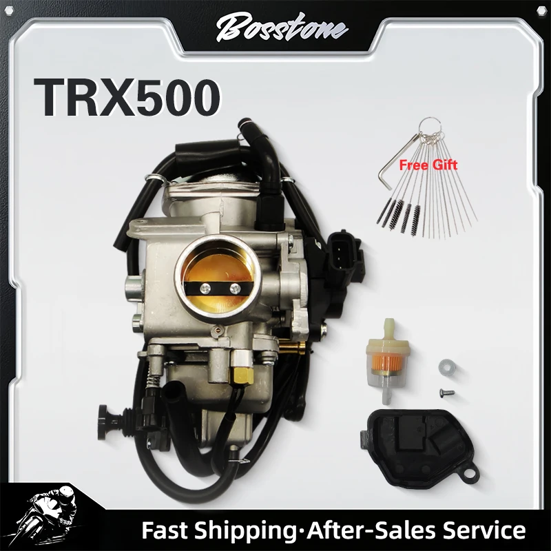 

Motorcycle Part Racing Carburetor Competition Moto Carb For Honda TRX500FA TRX500 Fa Foreman Rubicon 500 4X4 TPS 2005-2014