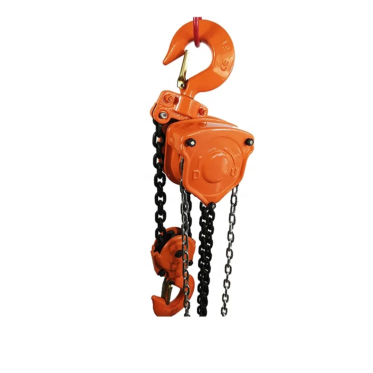 10Ton Industrial Strength Steel Chain Block Assembly G80 Chain for Smooth Lifting Operations New Condition