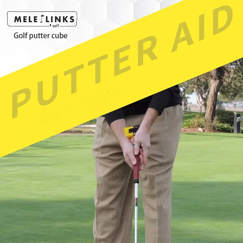 

Golf Putter Cube Putter Assist Assistant Stabilizer Wrist Holder Helps Maintain the Correct Wrist Angle