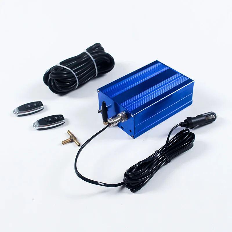 Vacuum Pump Exhaust Valve Control Units 12V Power Remote Control Aluminum and Plastic CasingA