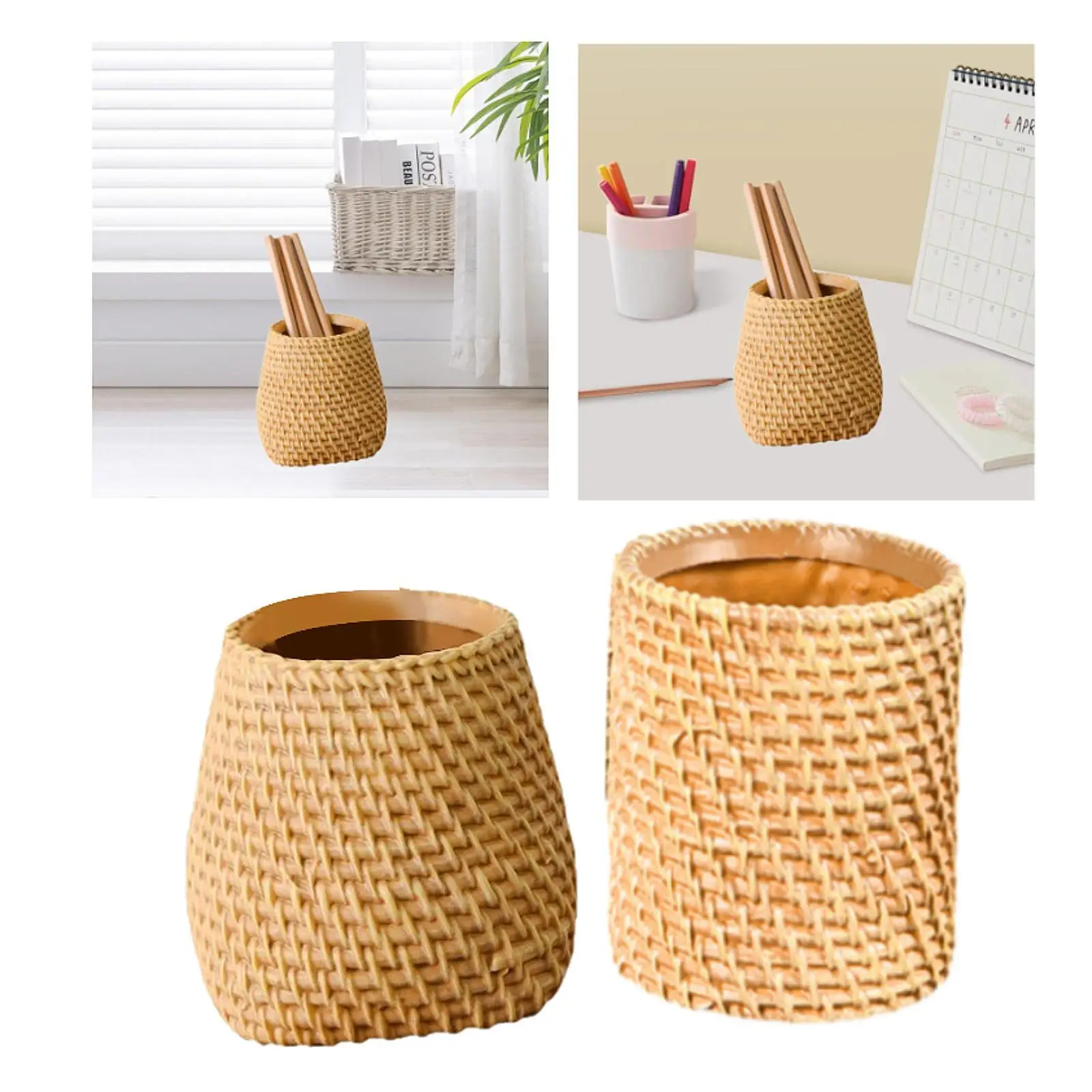 

Pencil Cup Simple Multipurpose Pen Holder for Cosmetics Highlighter, Pencils