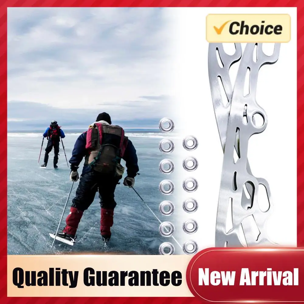 

Лезвия для коньков 253/290 мм, 1 пара, сменные лезвия из нержавеющей стали для роликовых и фигурных коньков