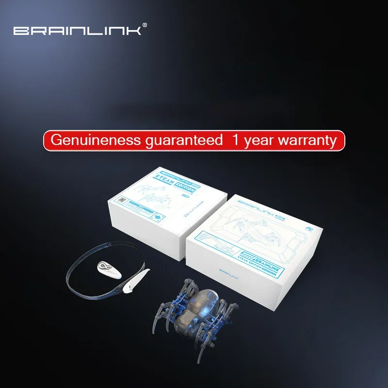 Nieuwe Brainlink SE EEG Brainwave Headset Zenuwsensor Robot EEG Meditatie Tracker Aandacht Training Speelgoed Met APP Games