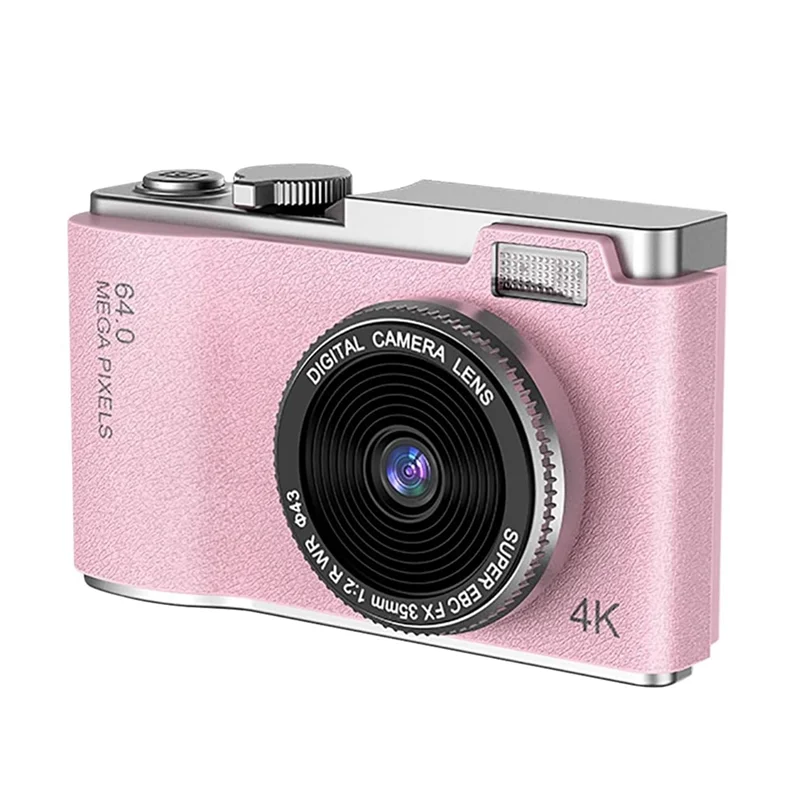A73E-Children Camera With 32GB Card, For Kids Digital Camera HD Video Compact Small Camera For Kids Teens Boys Girls Gifts