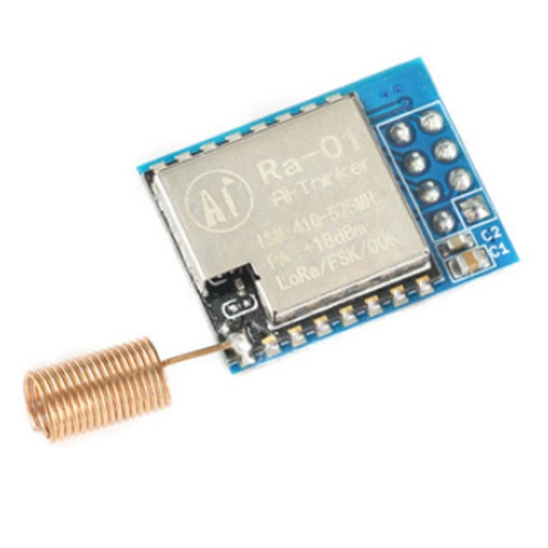 Ra-01 Lora SX1278 433M Módulo de transmissão de espectro de propagação sem fio mais distante 10KM peças sobressalentes de reposição