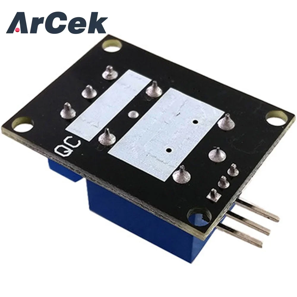 Módulo de relé de 1 canal, placa protectora para PIC AVR DSP ARM para Arduino, KY-019, 5V