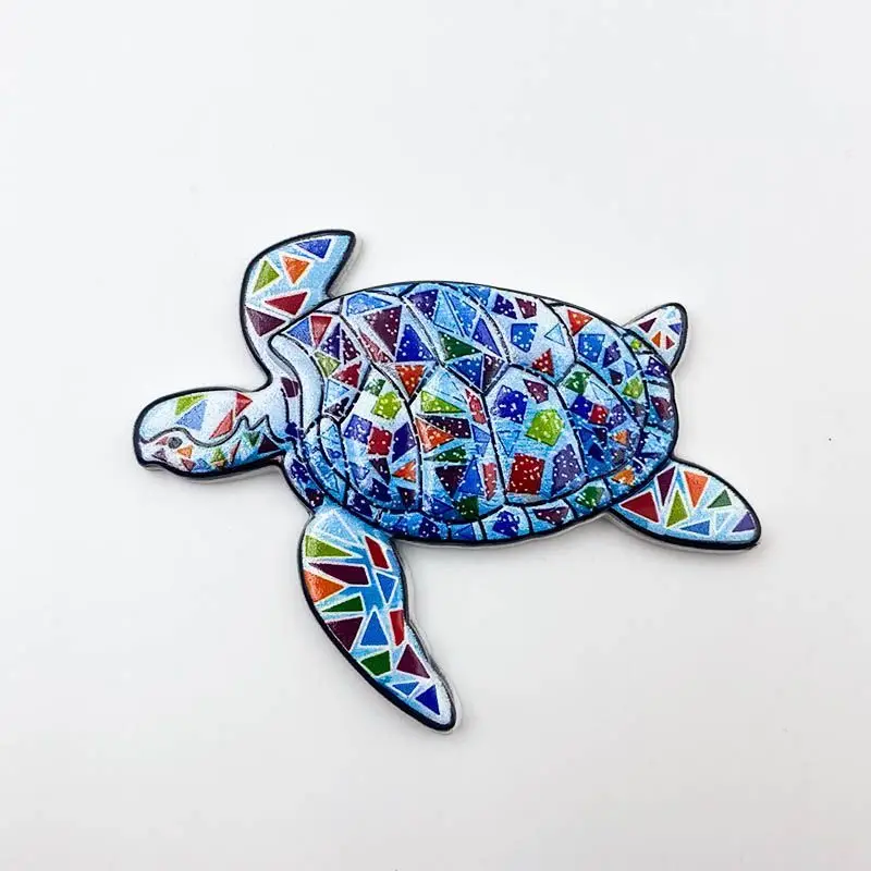 

3D Cute Turtle Resin Fridge Magnet Home Decor Room Decoration Refrigerator Magnets