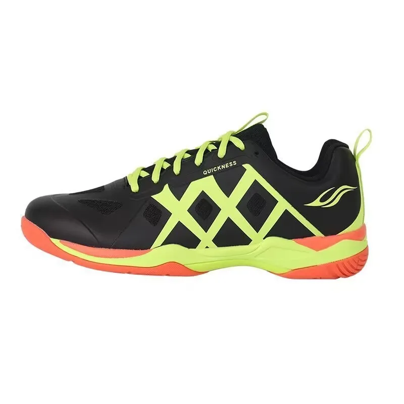 Classic Brand Badminton Shoes Mesh Breathable Tennis Shoes Top Quality Indoor Court Shoes Hard-Wearing Table Tennis Shoe Couples