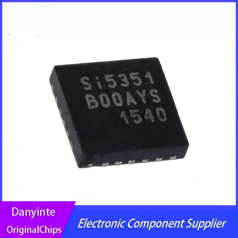 2Pcs/Lot  SI5351C-B-GMR SI5351C SI5351 QFN20