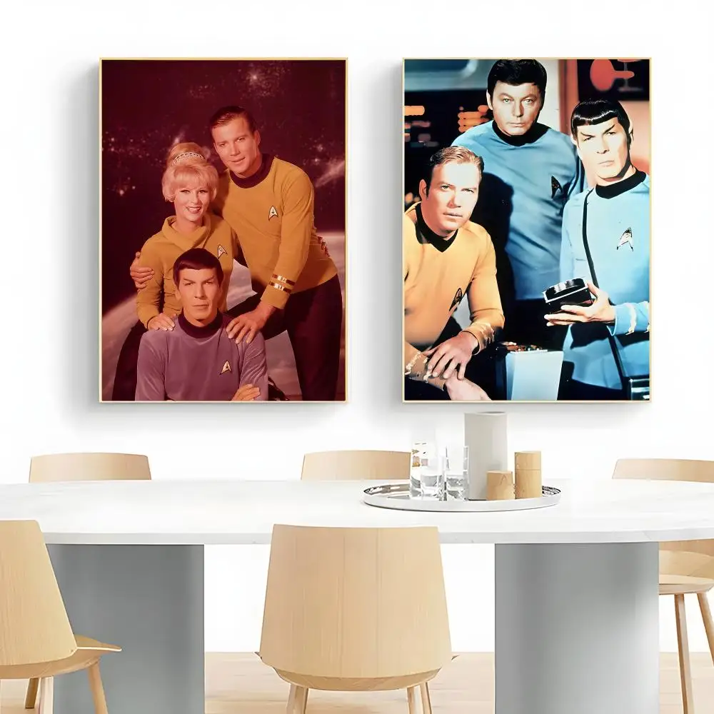 Sci-Fi Series S-Star Trek Poster Wall Art Print Decorative Mural Home Decor Gift Unframed