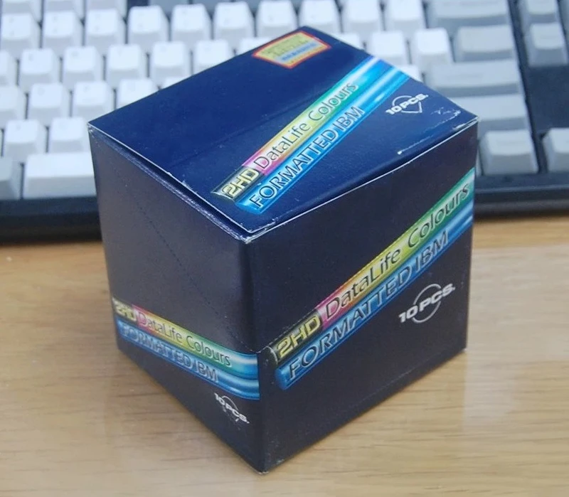 Genuine original 720k floppy disk 2dd floppy disk 3.5inch low density disk
