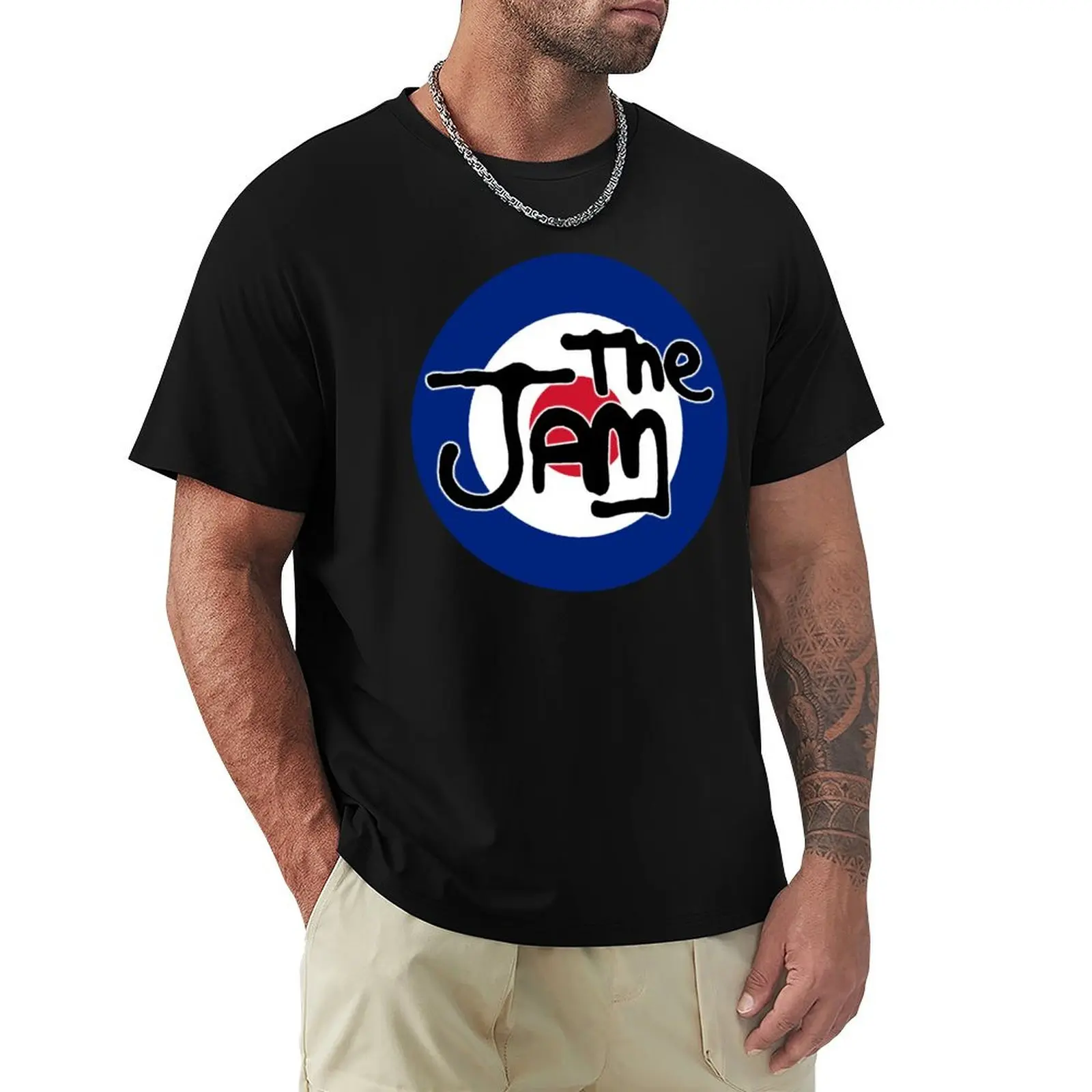The Jam - Mod Target V2 T-Shirt t shirt for man 100 percent cotton T-Shirt