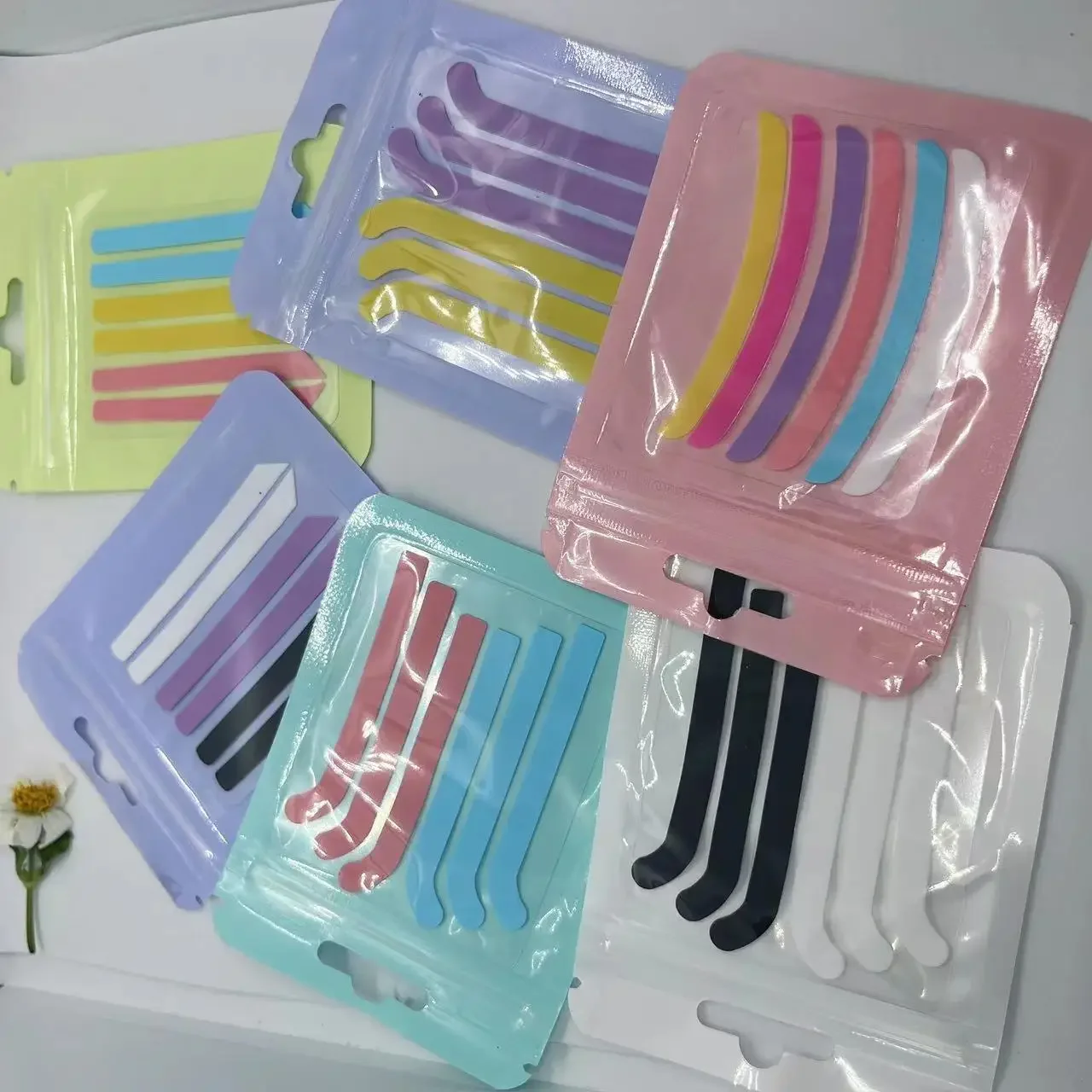 속눈썹 리프트 실리콘 래쉬리프트 컬 패드, 속눈썹 익스텐션 파마 도구, 속눈썹 리프팅 키트, 인조 속눈썹 도구, 3 쌍, 신제품