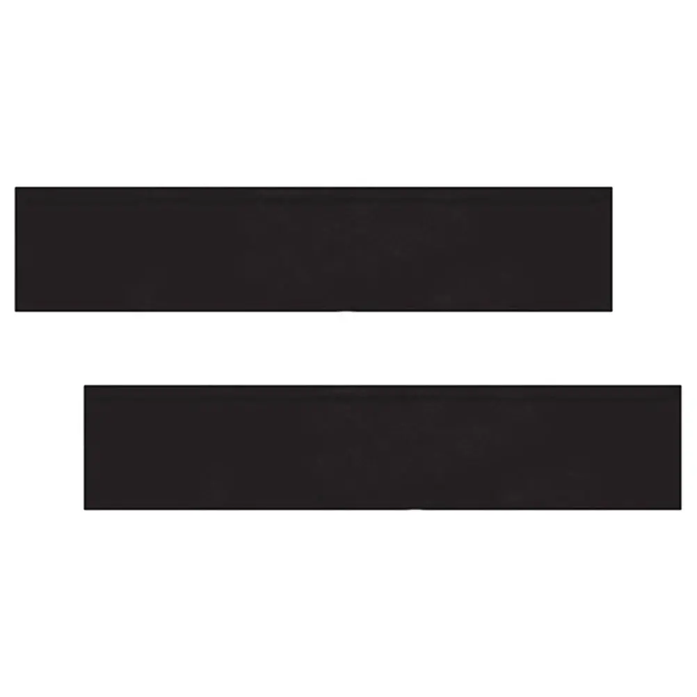 2 Rolls of Removable Blackboard Decal Self-Adhesive Chalkboard Sticker for Education Home Kitchen Office Wall Message Board