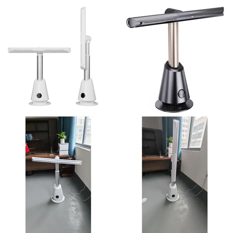 for Tuya Smart Bladeless Tower Fan Intelligent Cold Air Circulation 180 Degree Oscillation Quiet Cooling Fan  Home Office