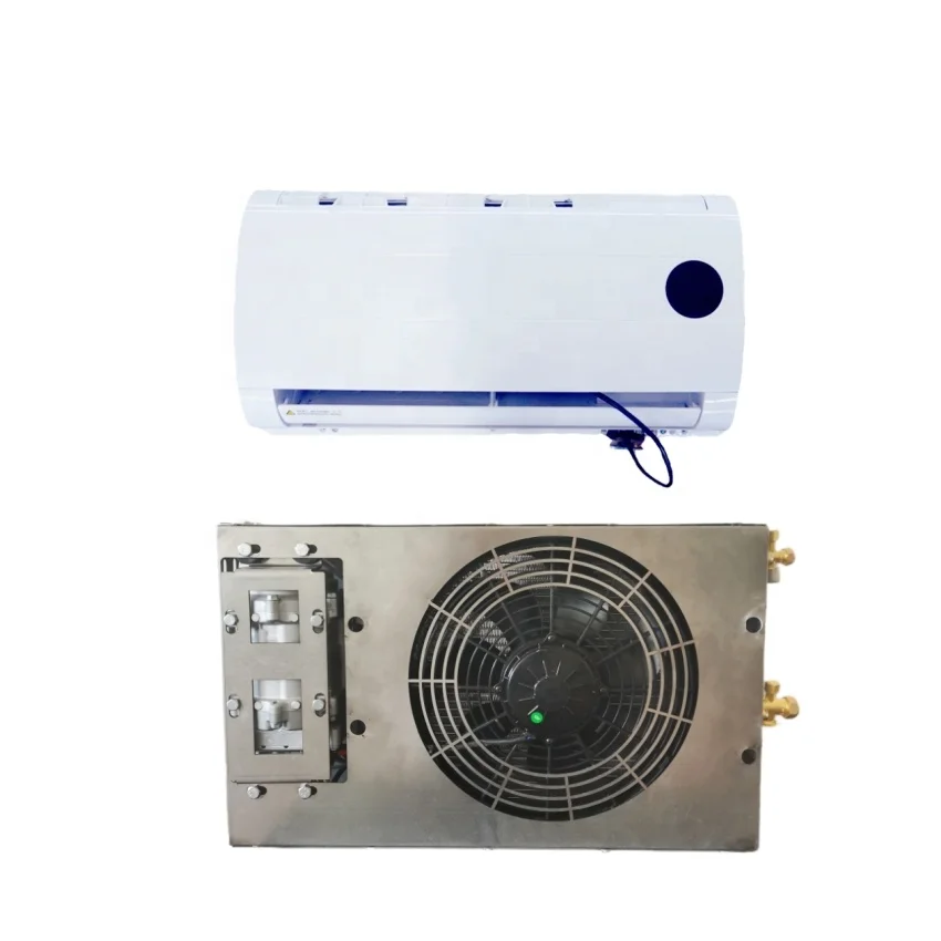 

Battery Power DC 24V Electric Camper 12V AC Conditioning Parking 12 Volt Caravan Air Conditioner