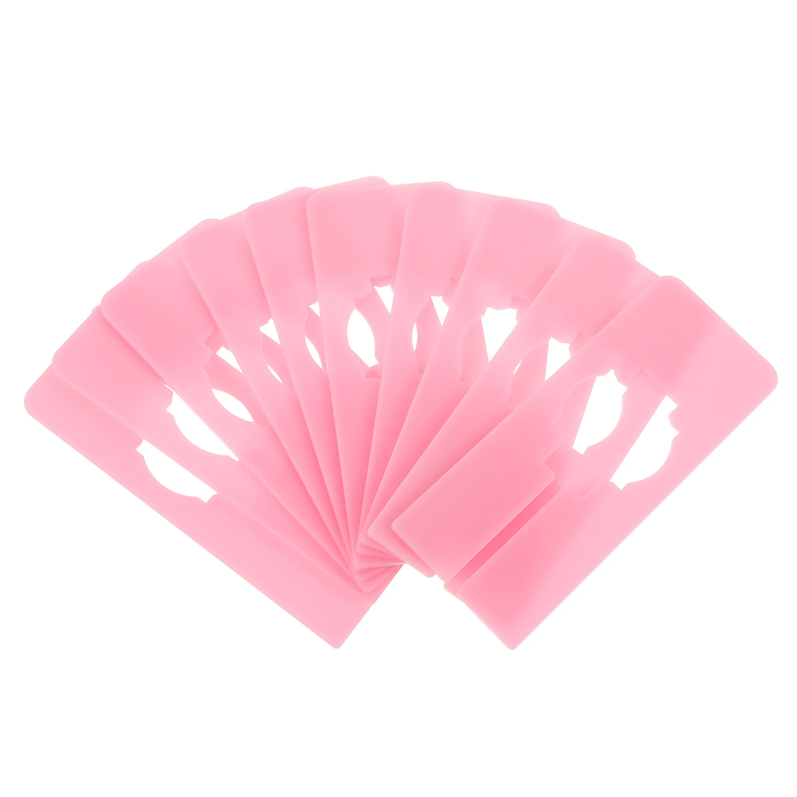 

10 Pcs Clothes Divider Rack Organizer Size Labels Sorting Partitions Blank Wardrobe Closet Separators Tidy