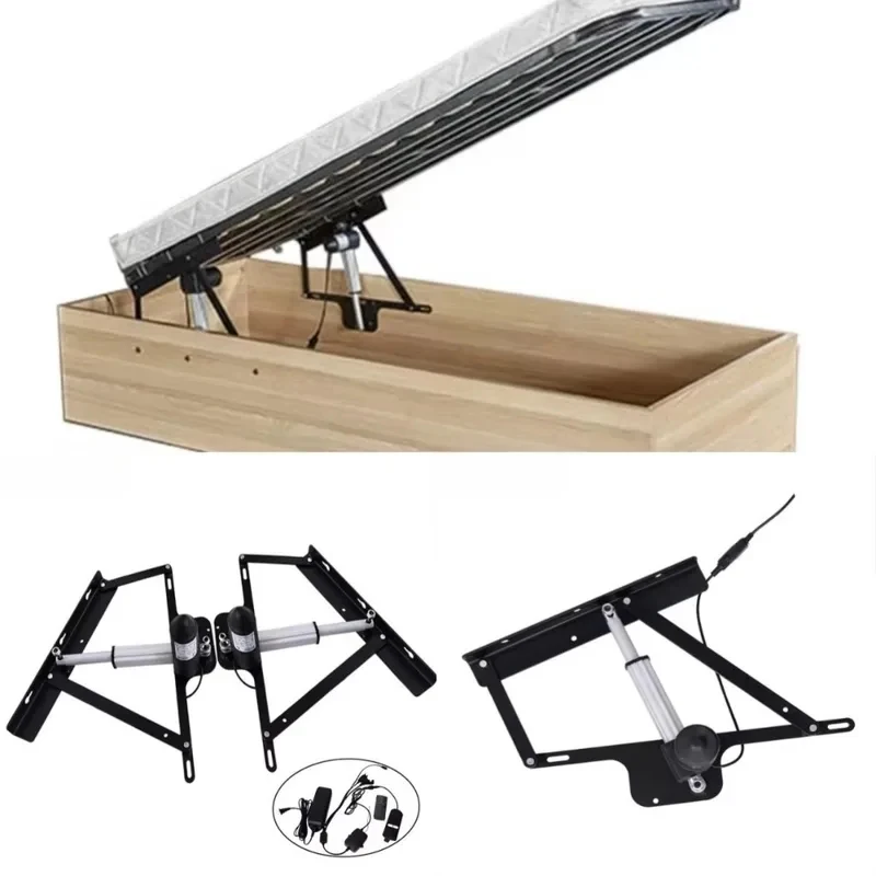Lifting Hinge Bed Storage Mechanism Gas Strut Hydraulic Lift Hidden Bed Hardware