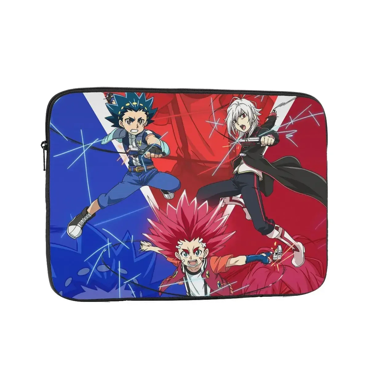 Beyblade Burst Anime Laptop Bag Case for Macbook Air Pro 12 13 15 17 Inch Notebook Bag Sleeve Shockproof Case Bag