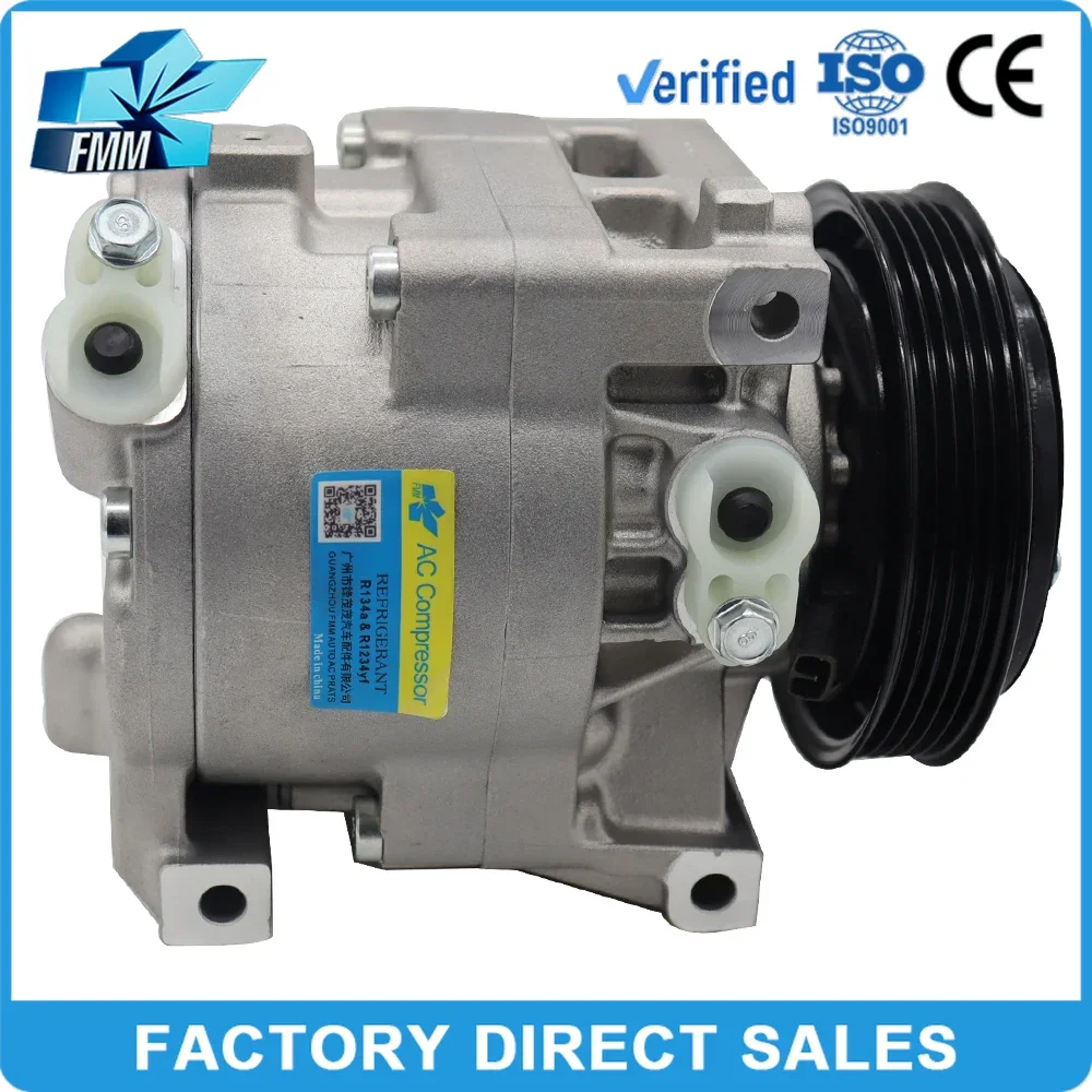 SC08 A/C AC COMPRESSOR for Fiat Bravo Brava 1.2 442100-0280 442100-0281 442100-0284 447100-1560 592475600 592475900 71721725