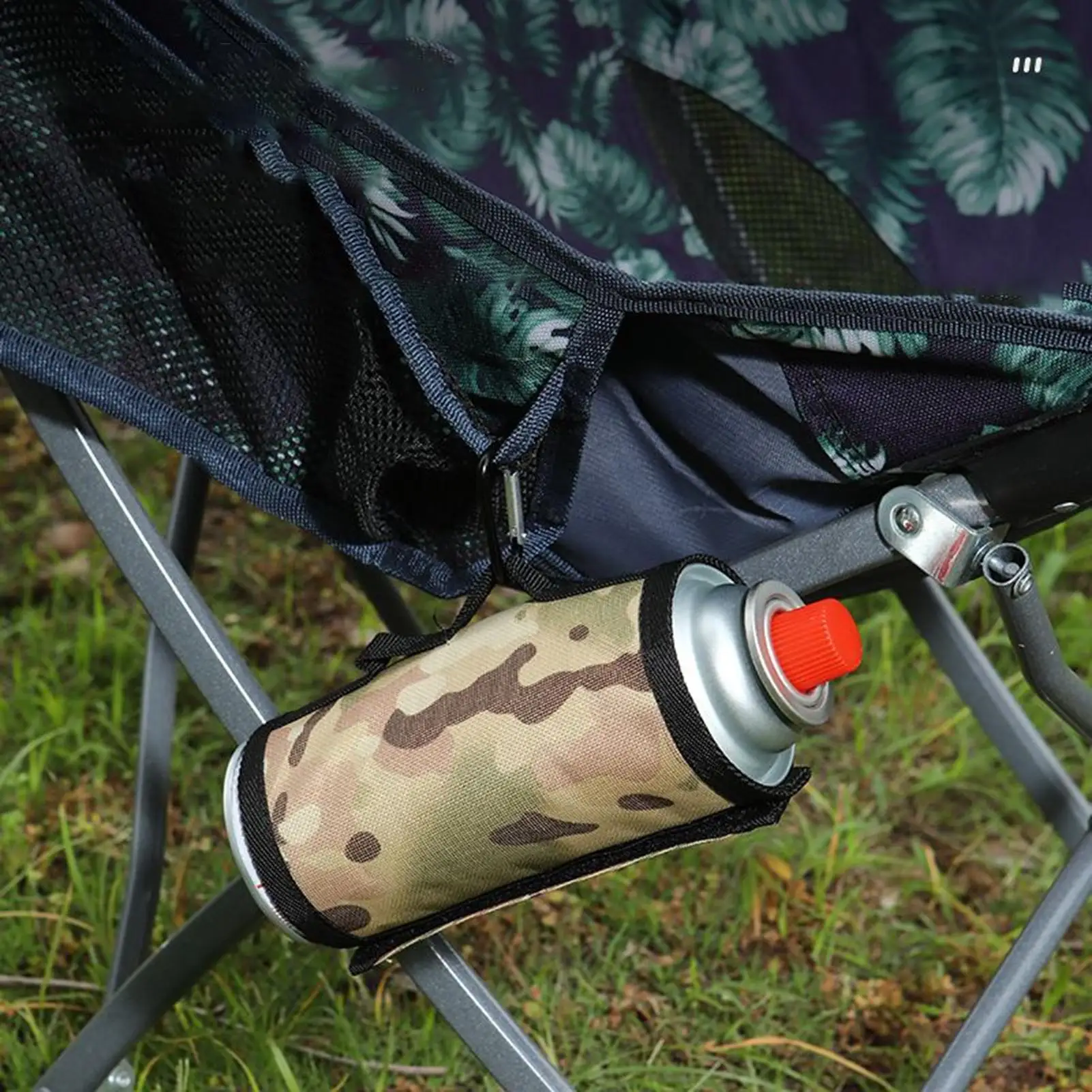 

Gas Tank Protective Sleeve Portable Outdoor Camping Storage Bag For Hiking Fishing Mountain Climbing Picnic Outdoor Camping