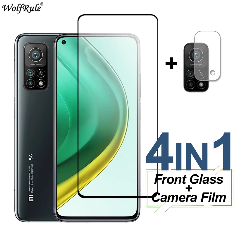 

Full Cover Tempered Glass For Xiaomi Mi 10T Pro 10i 9 10 Lite Screen Protector Protective Phone Camera Lens Film For Mi 11 Lite