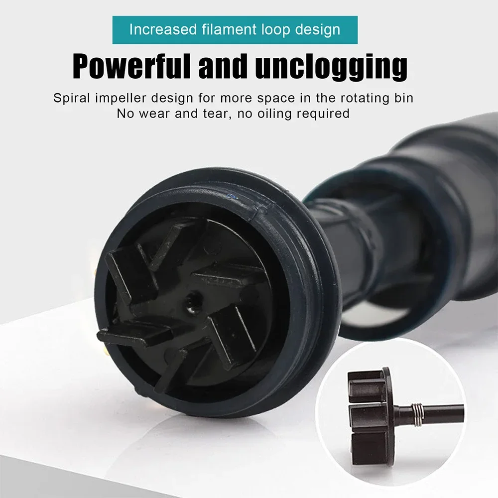 New Electric Large Fish Tank Water Changing Pump Cleaning Tool Water Changer Gravel Cleaner Siphon Aquarium Filter Pump Hair cut